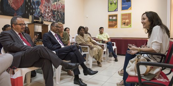 Encuentro con Mariela Castro Directora CENESEX 2